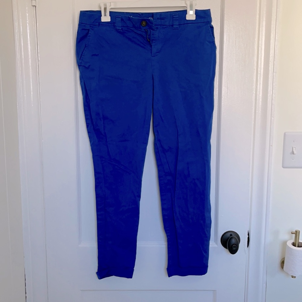 GAP Broken-In Straight Capris